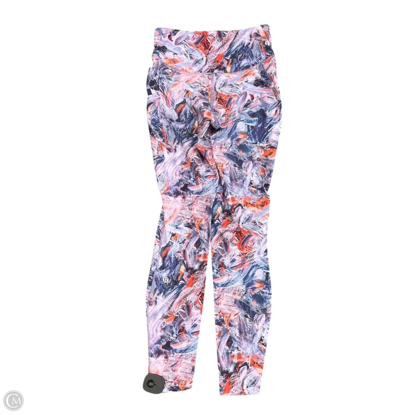 Athletic Leggings By Lululemon In Blue & Purple, Size: 6