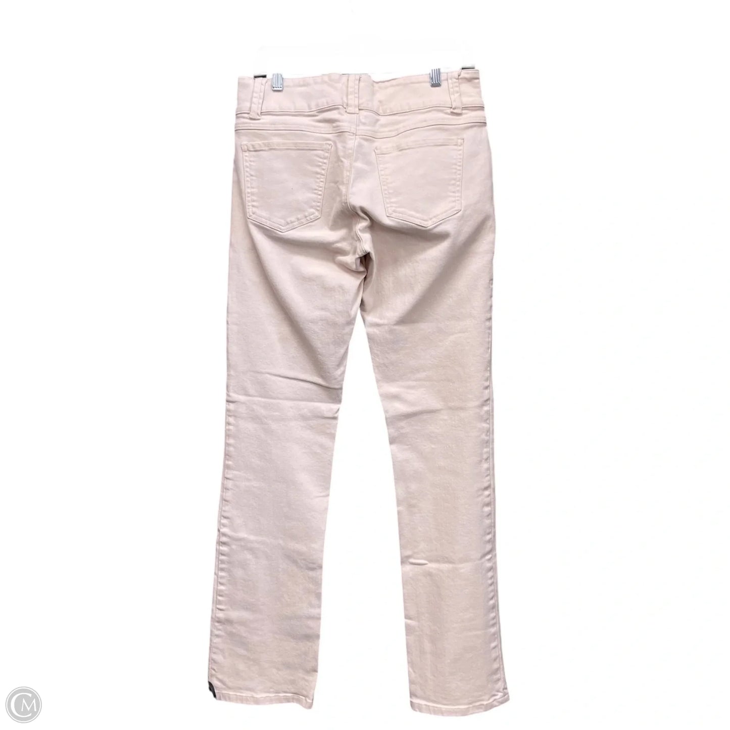 Jeans Straight By Cabi In Beige, Size: 6