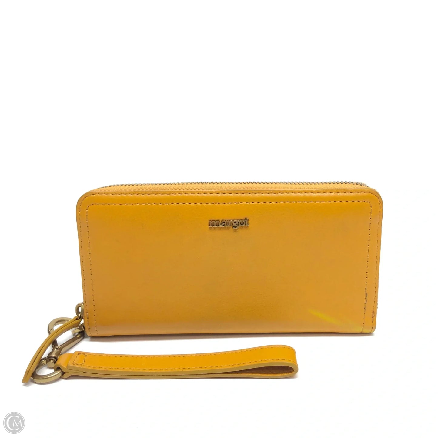 Wallet Leather By Margot, Size: Medium