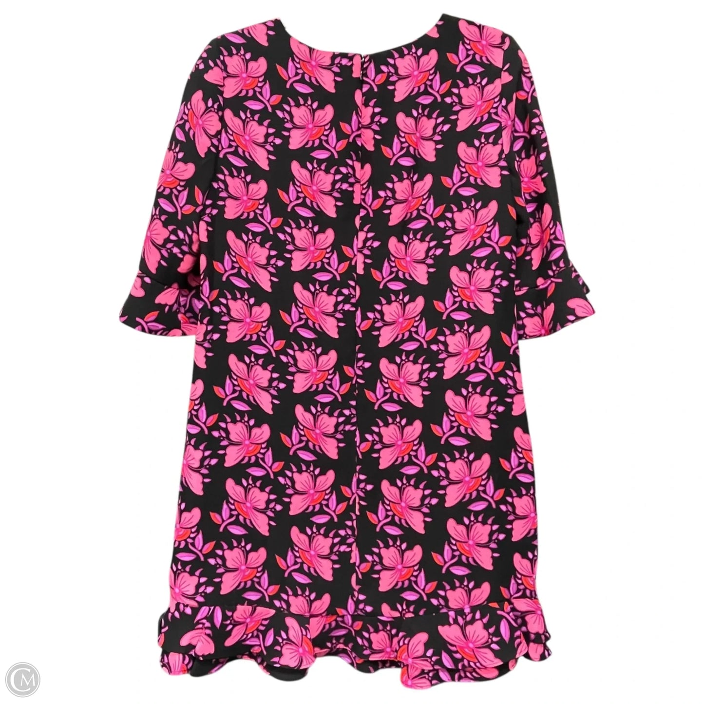 Dress Party Short By Cece In Black & Pink, Size: 4p