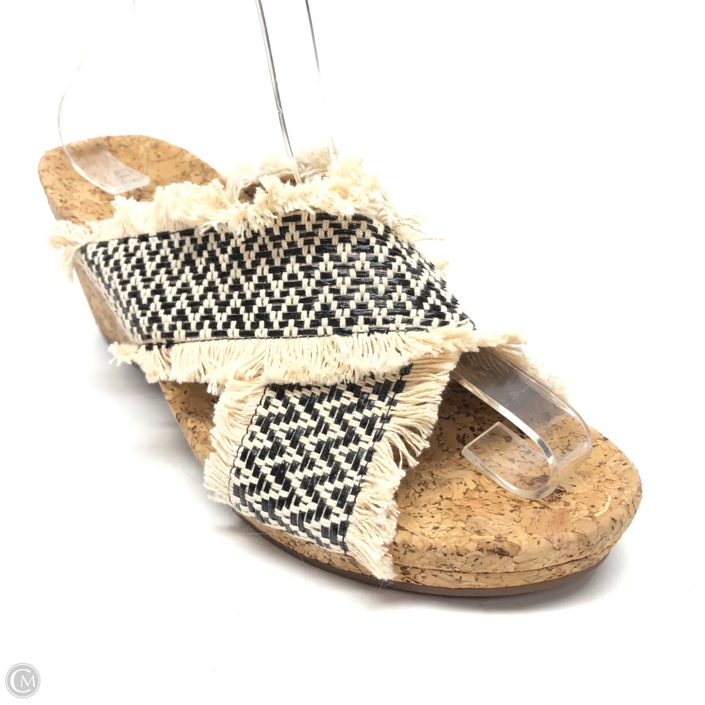 Shoes Heels Wedge By Lucky Brand In Tan, Size: 8