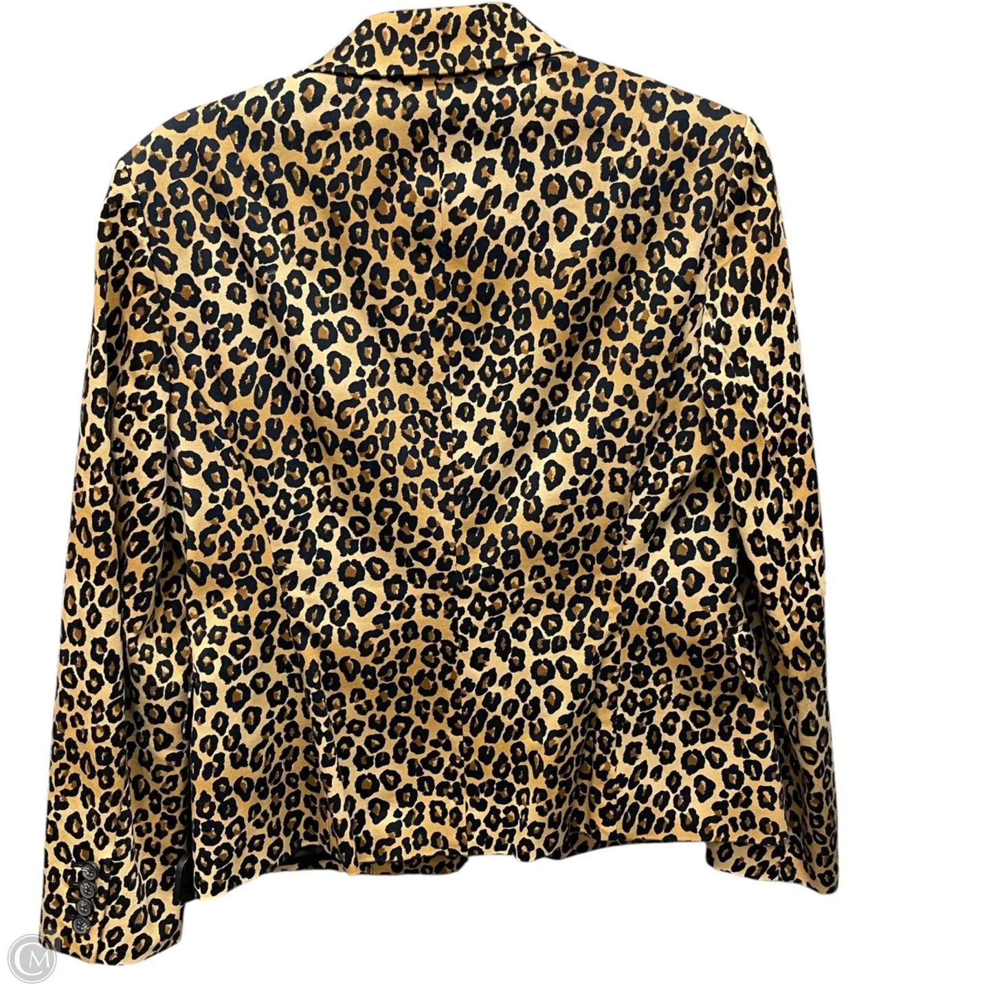 Blazer By Michael By Michael Kors In Animal Print, Size: 8