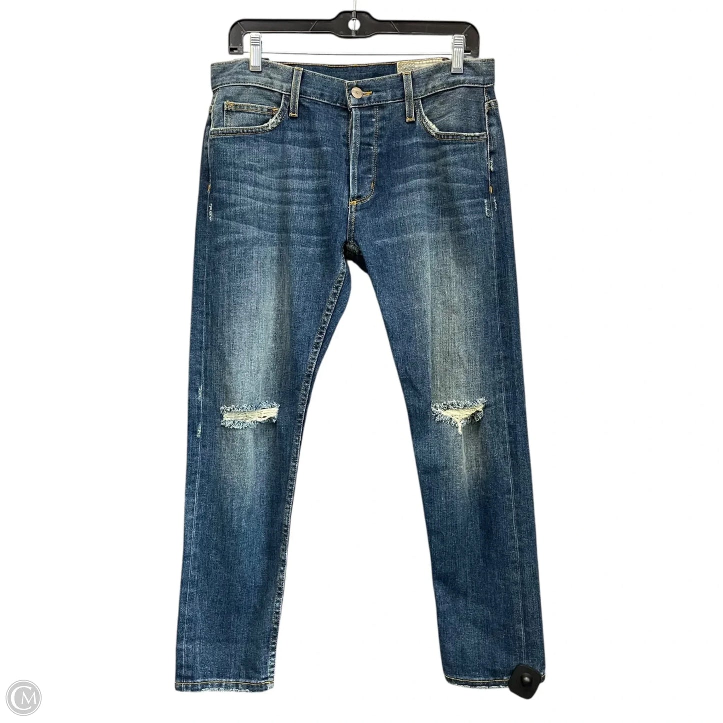 Jeans Skinny By Clothes Mentor In Blue Denim, Size: 4