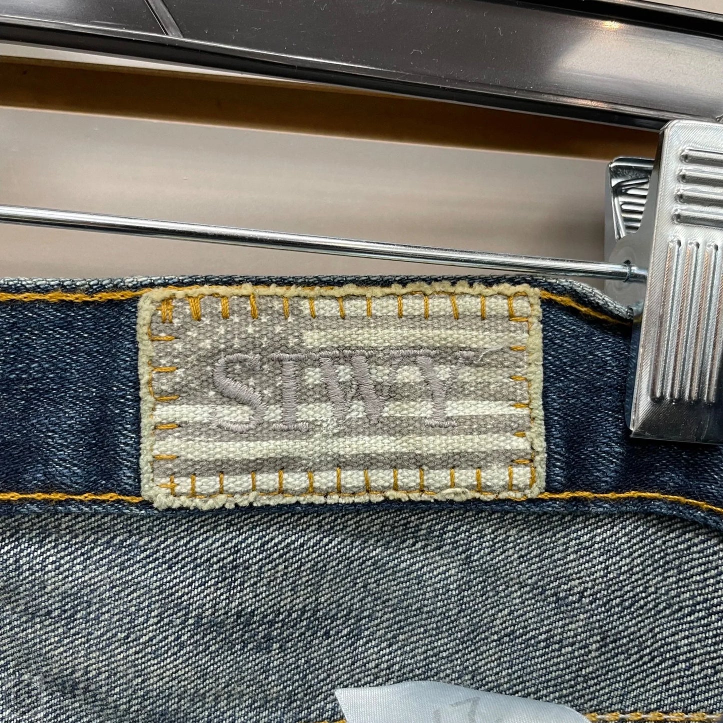 Jeans Skinny By Clothes Mentor In Blue Denim, Size: 4