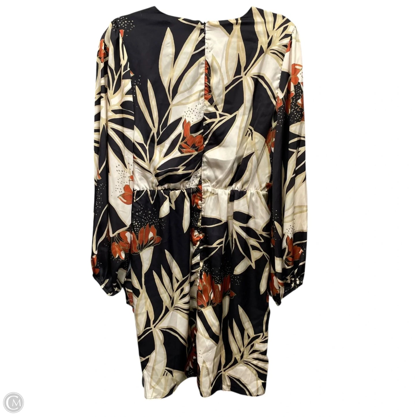 Dress Party Short By Sam Edelman In Black & Cream, Size: 10