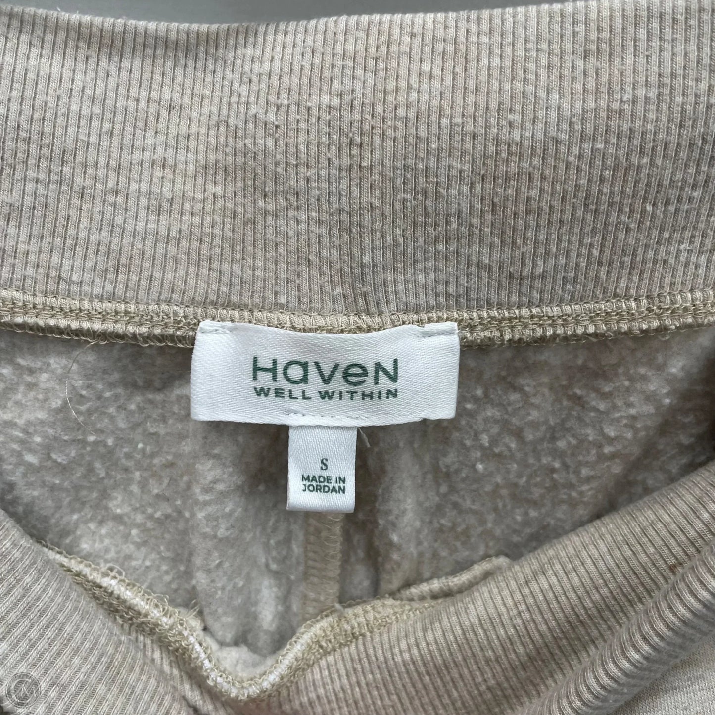 Pants Lounge By Haven In Beige, Size: S