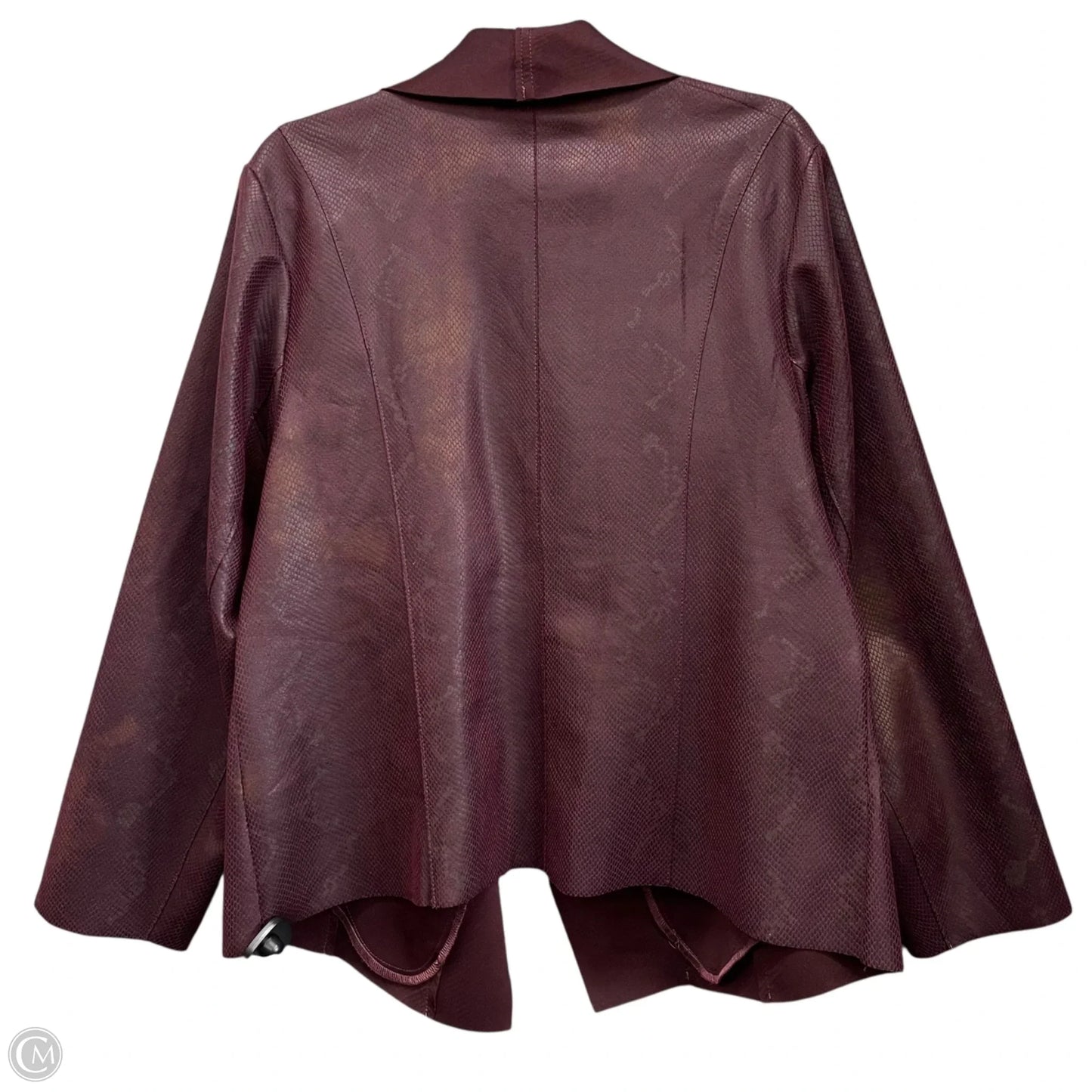 Jacket Moto By Catherine Malandrino In Purple, Size: 1x