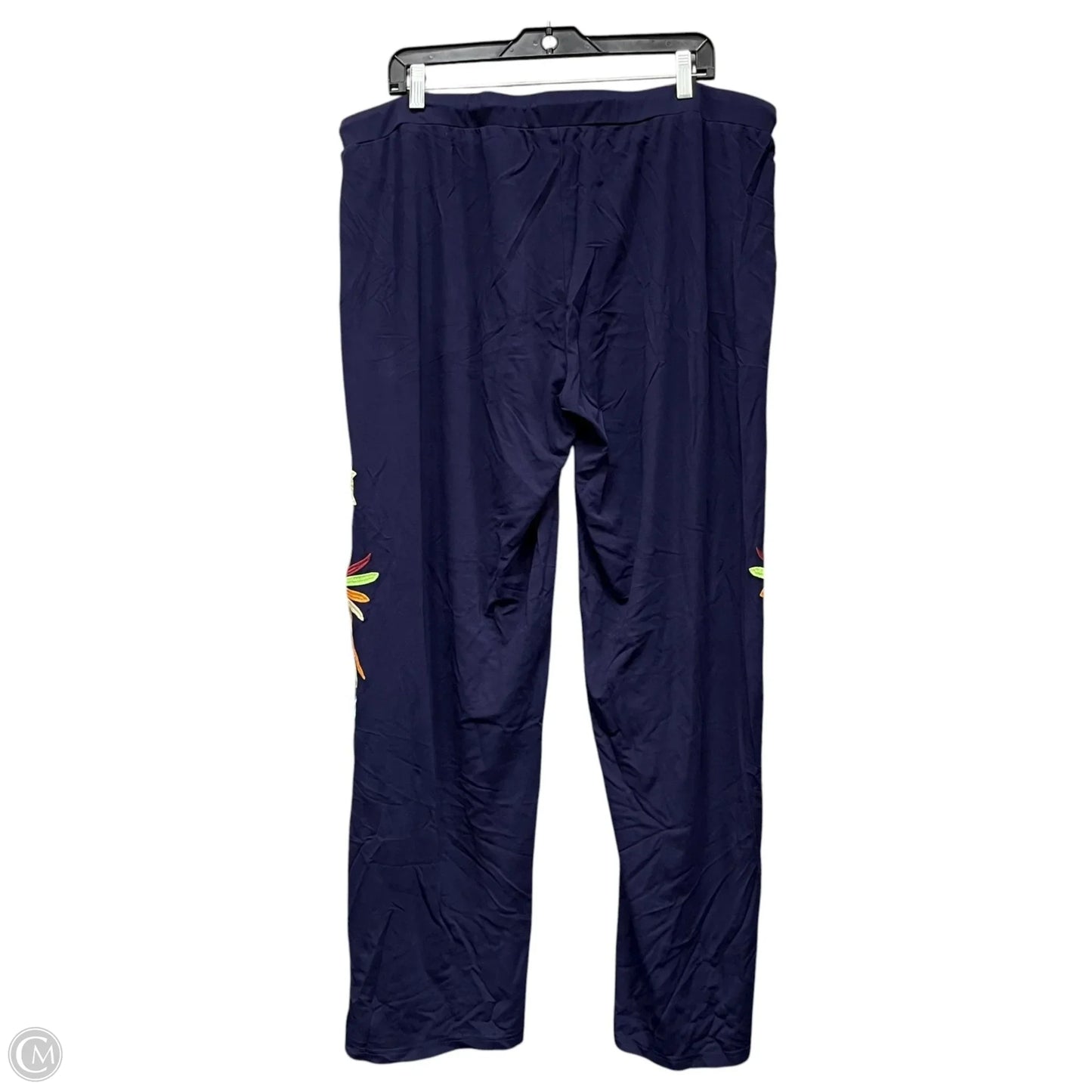 Pants Set 2pc By Clothes Mentor In Navy, Size: Xl