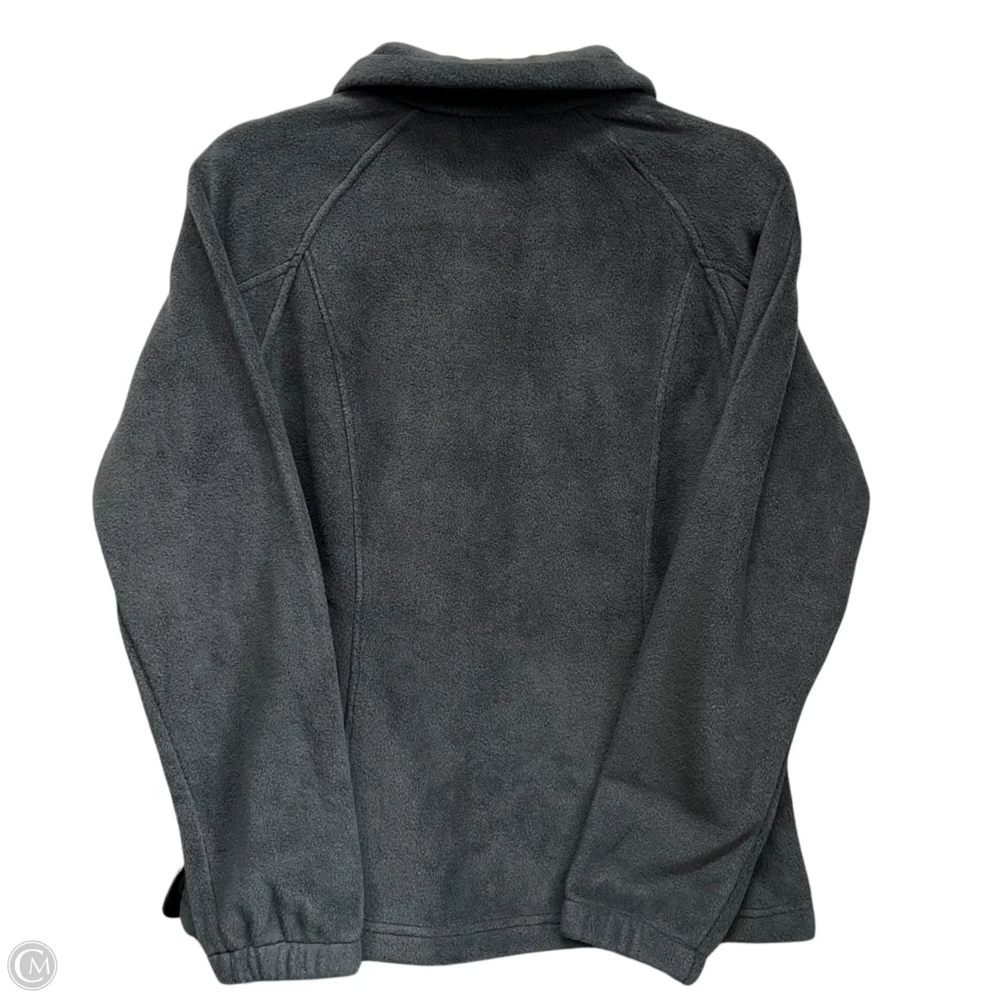 Jacket Fleece By Columbia In Grey, Size: S