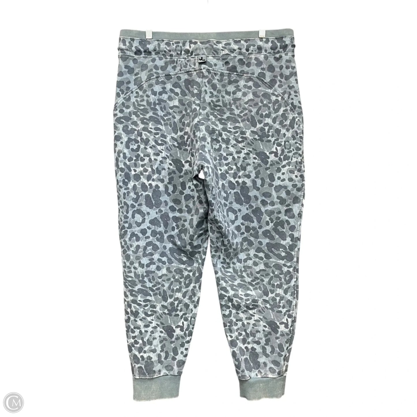 Pants Set 2pc By Joy Lab In Animal Print, Size: Xl