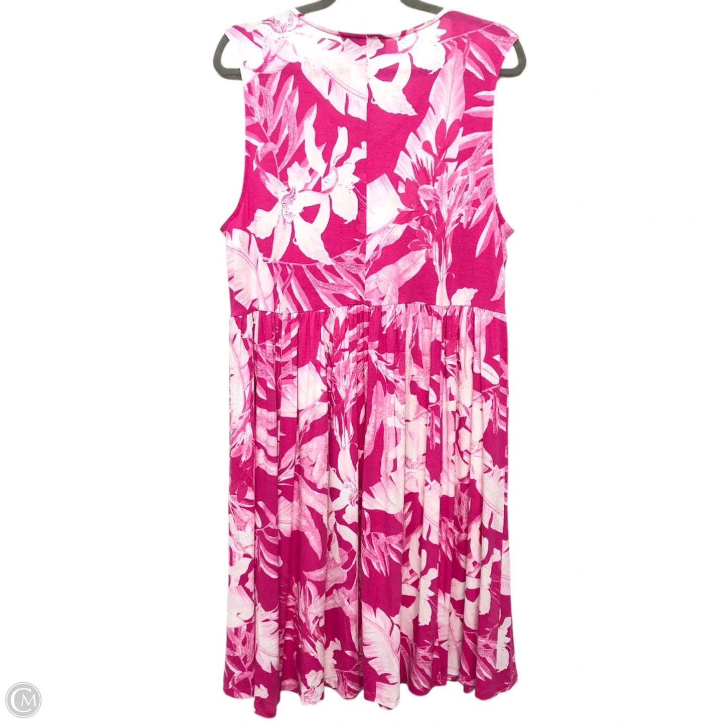 Dress Casual Maxi By Lane Bryant In Pink, Size: 14