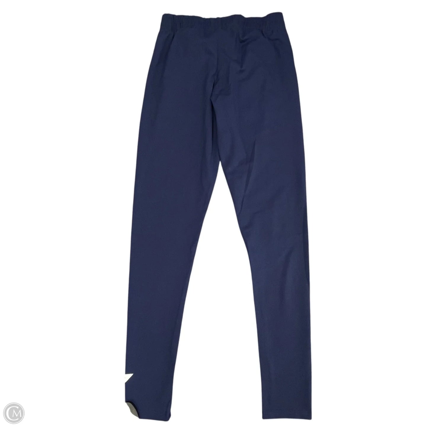 Athletic Leggings By Gym Shark In Navy, Size: S