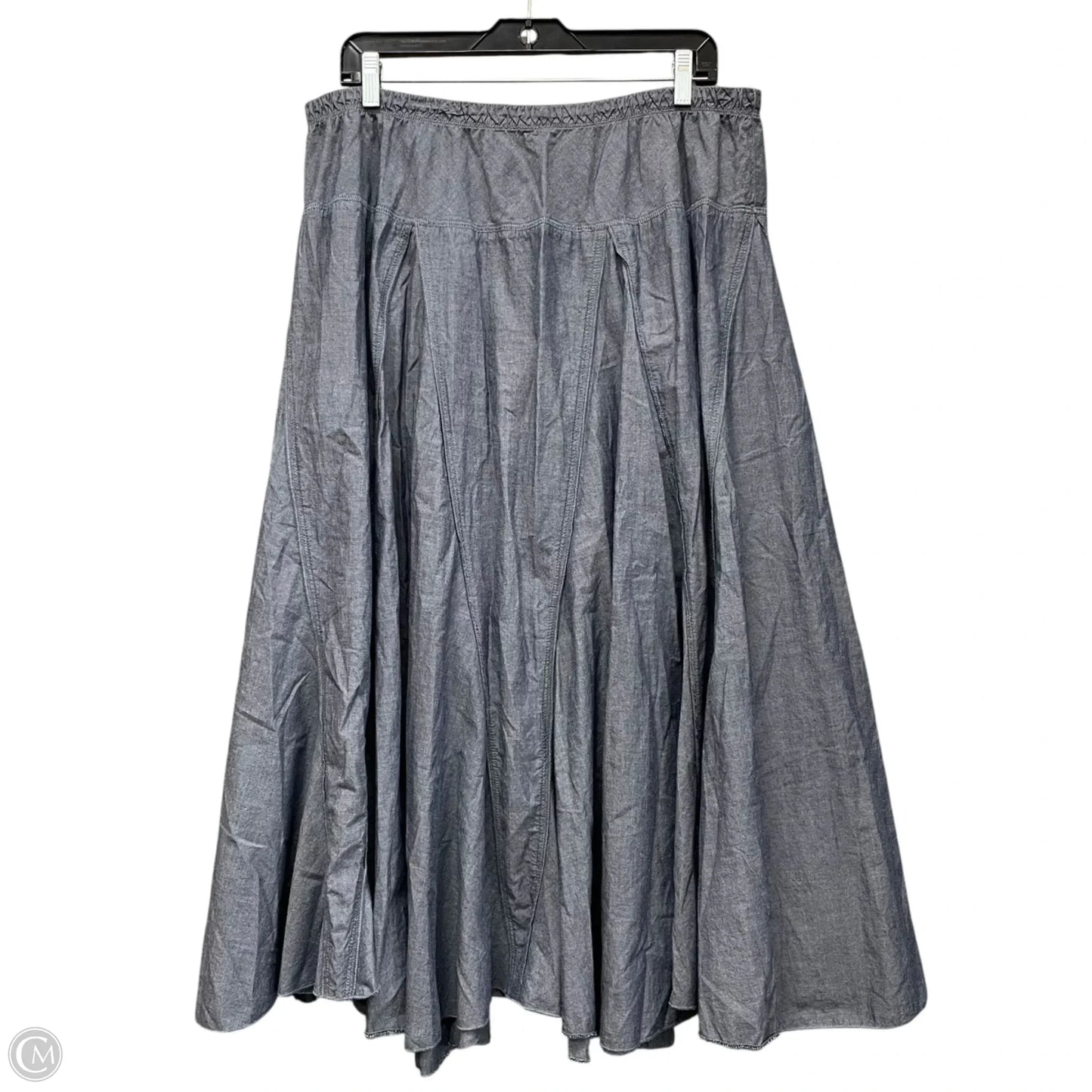 Skirt Maxi By Karen Kane In Blue, Size: 2x