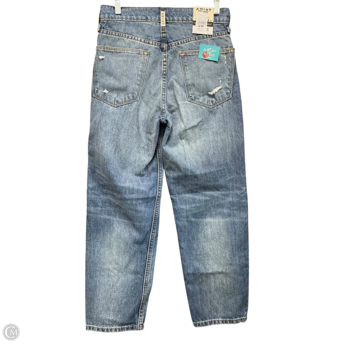 Jeans Skinny By Ariat In Blue, Size: 2