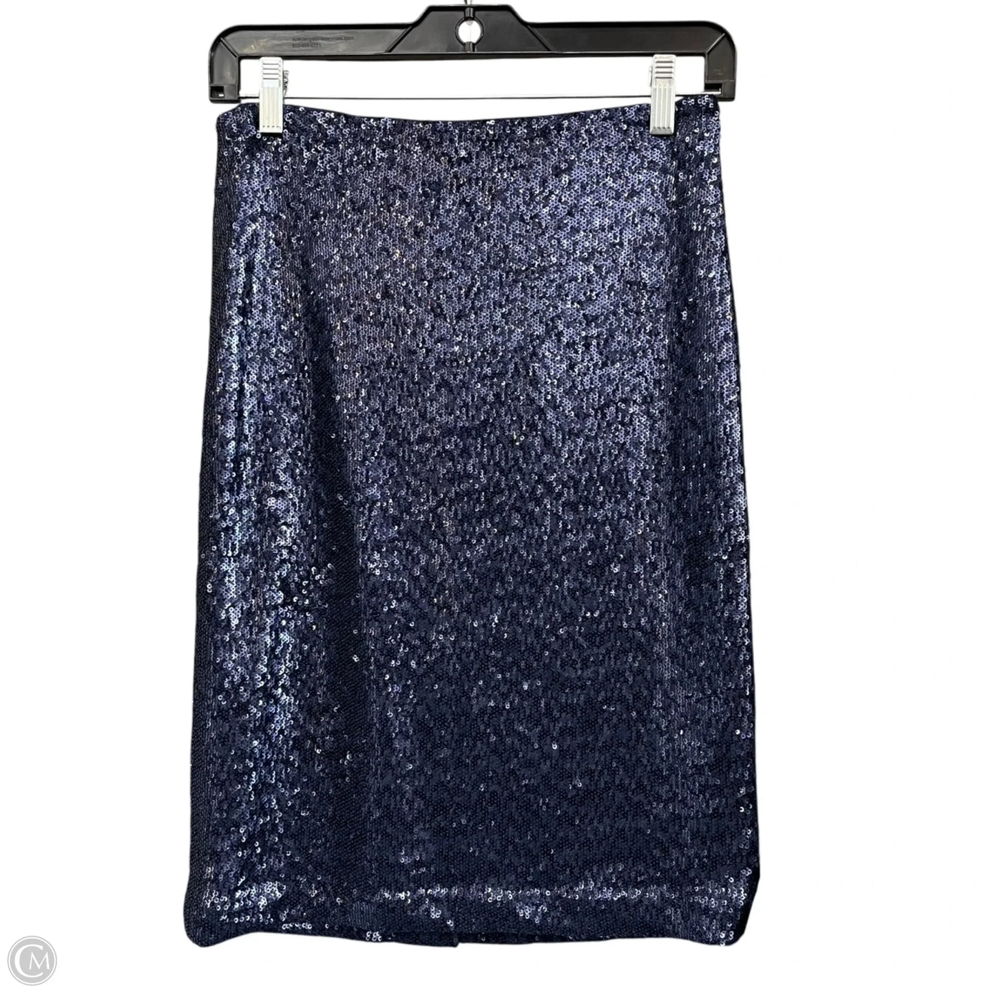 Skirt Mini & Short By White House Black Market In Blue, Size: 0