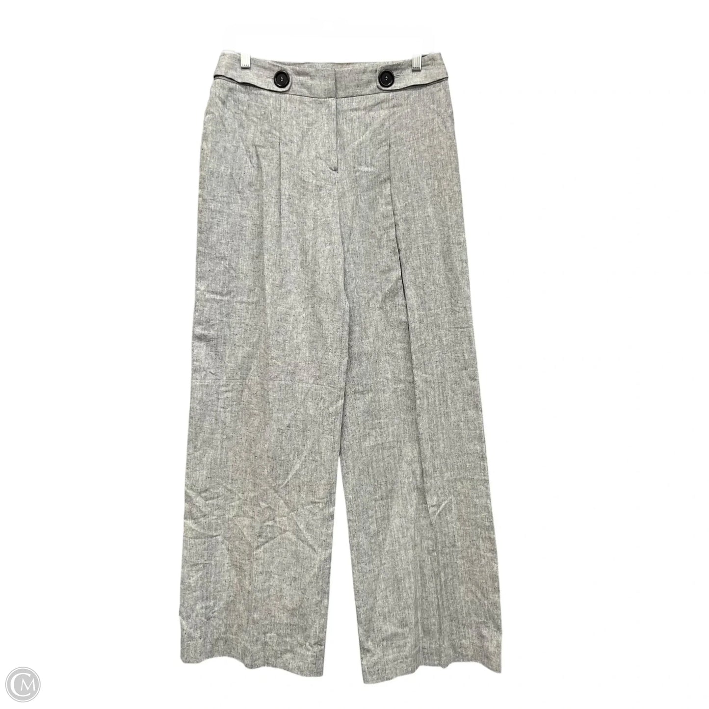 Pants Dress By Laura Ashley In Grey, Size: 6