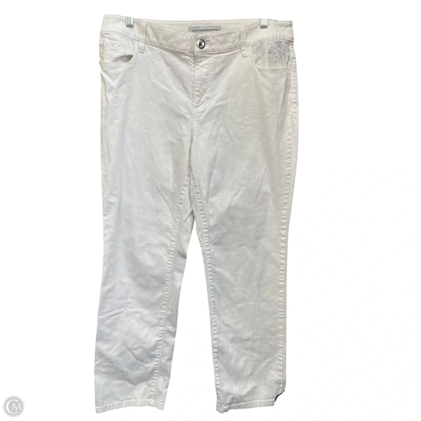 Pants Other By Chicos In White, Size: L