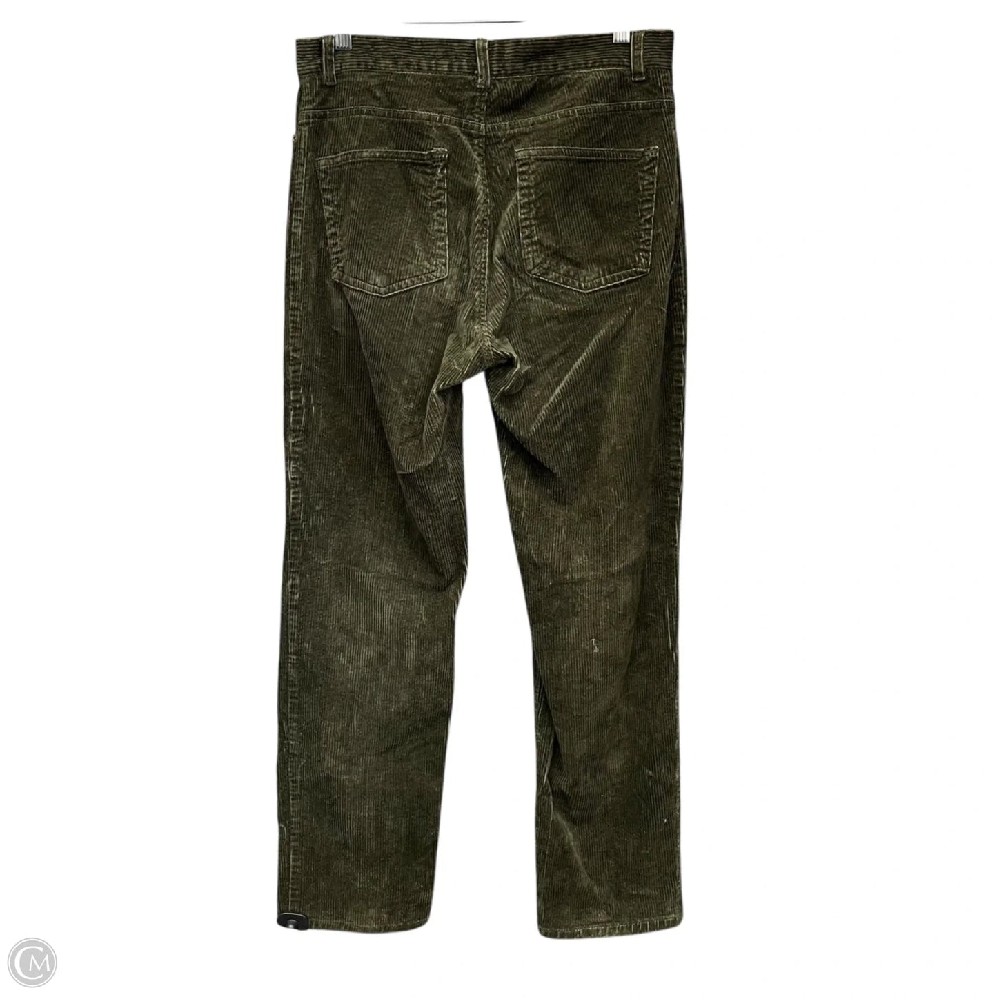 Pants Corduroy By Jones New York In Green, Size: 8