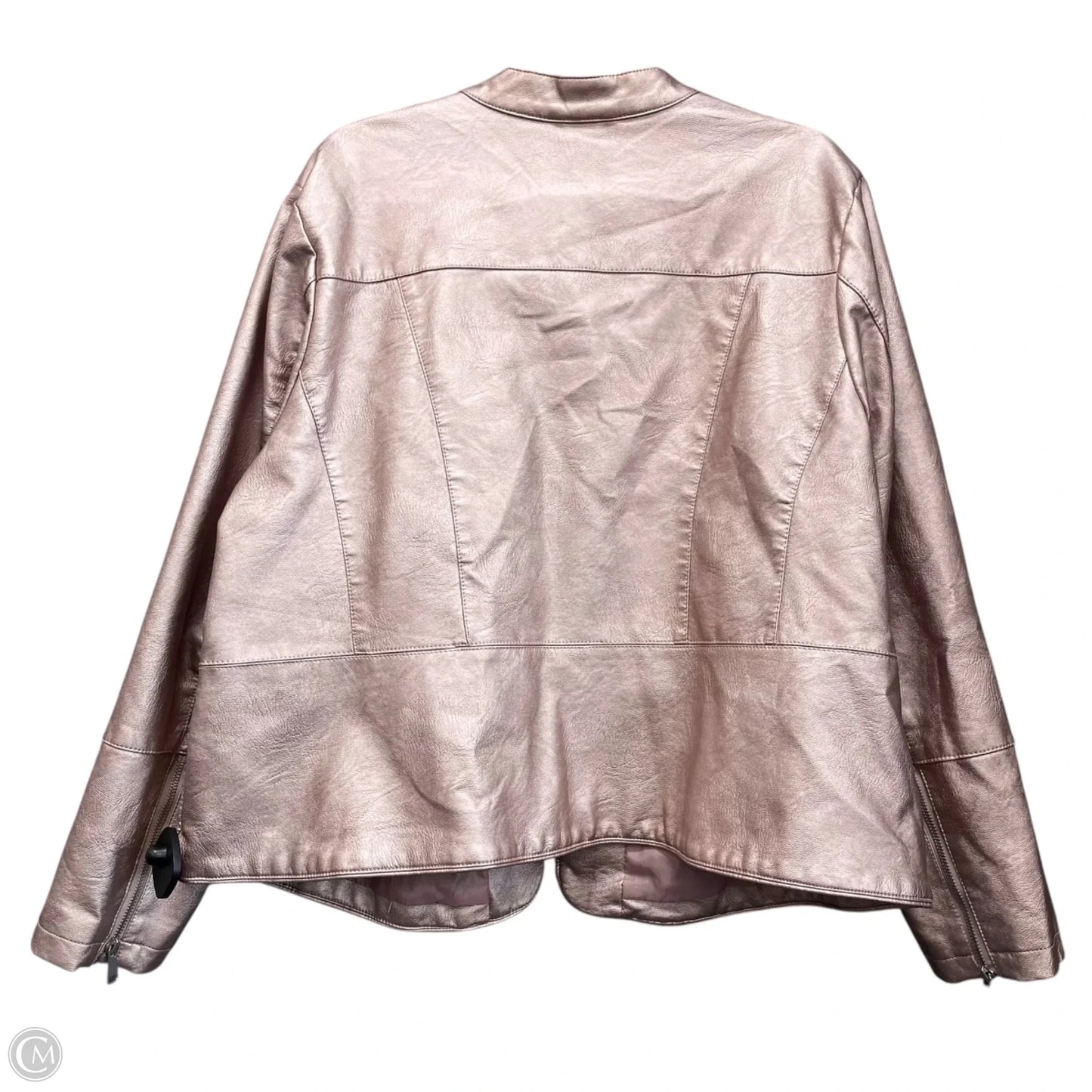 Jacket Other By Baccini In Pink, Size: 2x