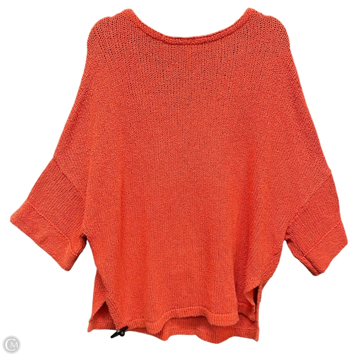 Sweater By Free People In Orange, Size: M