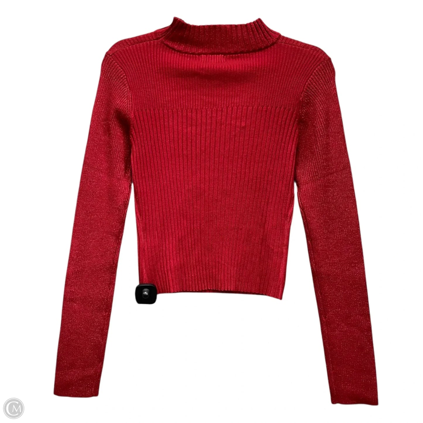 Sweater By Fashion Nova In Red, Size: L