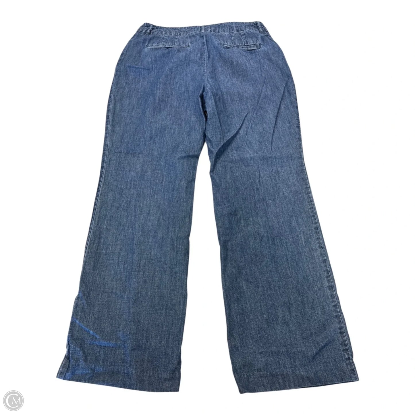 Pants Other By Chicos In Blue, Size: 1 (Medium)