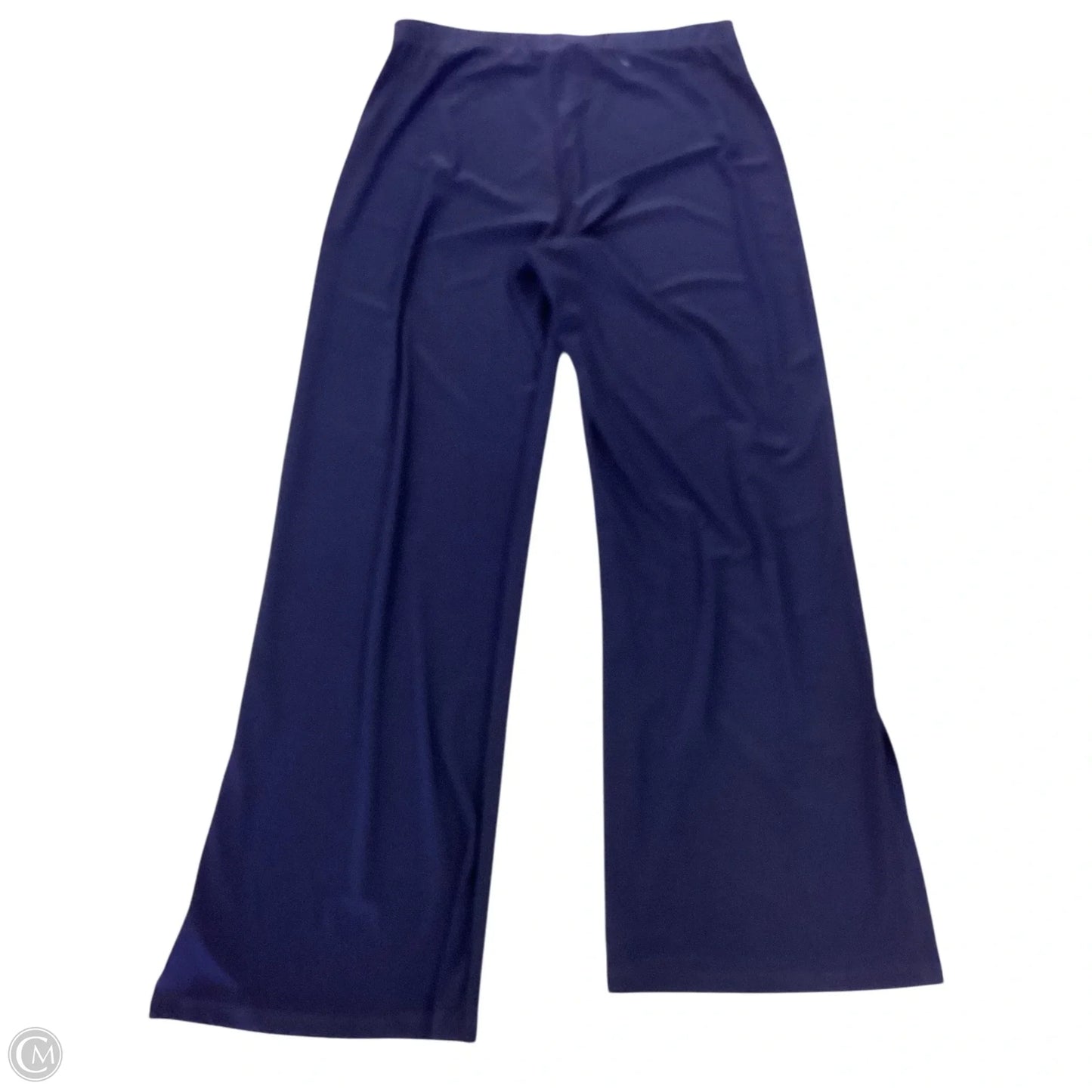 Pants Wide Leg By Clara Sun Woo In Navy, Size: M