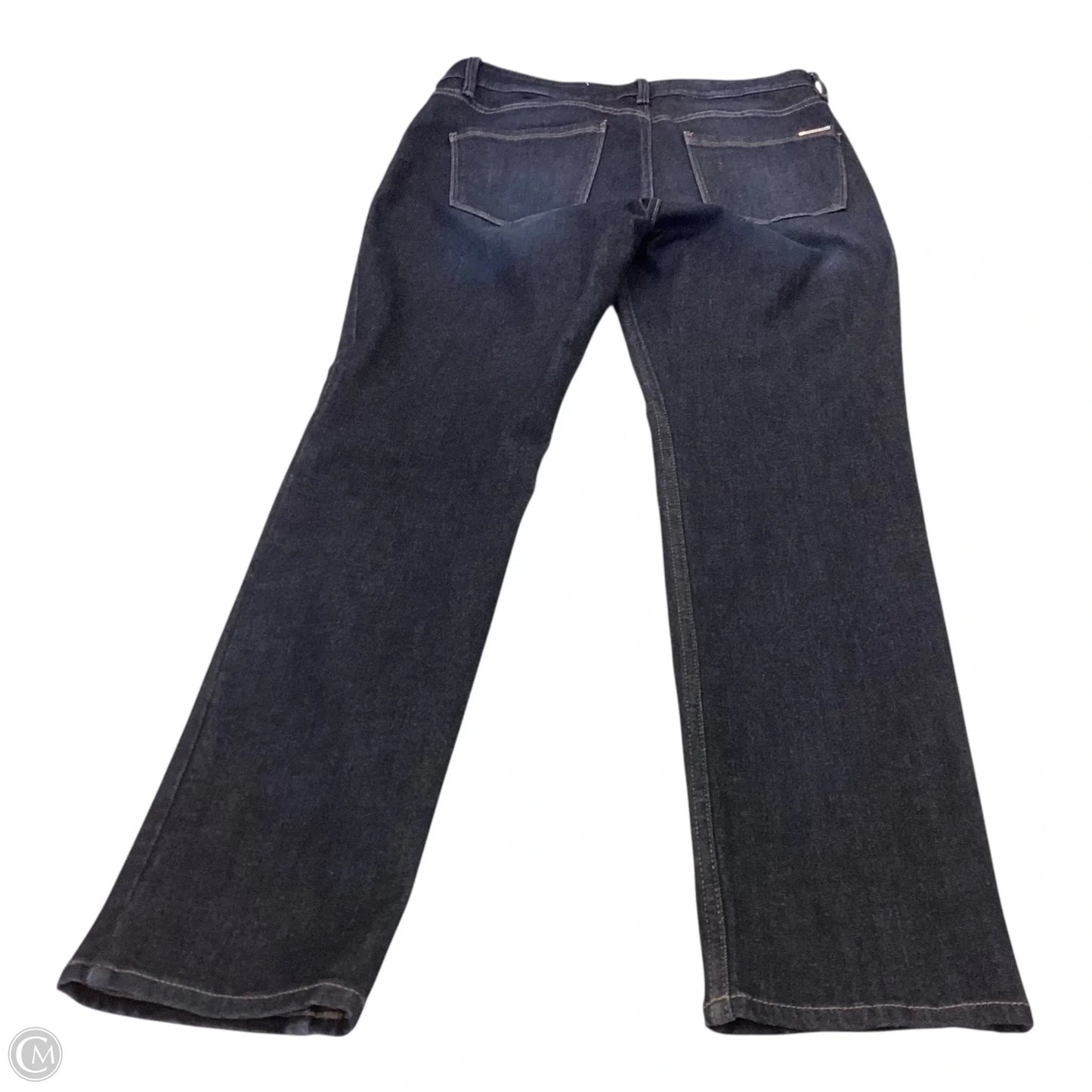 Jeans Skinny By White House Black Market In Blue Denim, Size: 6