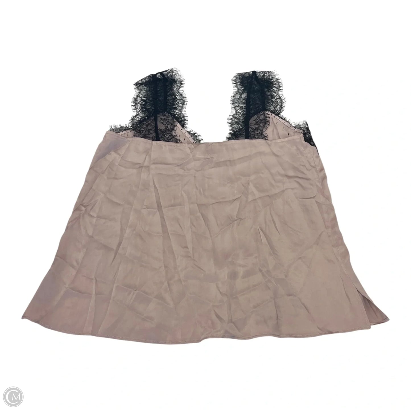 Top Sleeveless By Cma In Black & Brown, Size: Xl