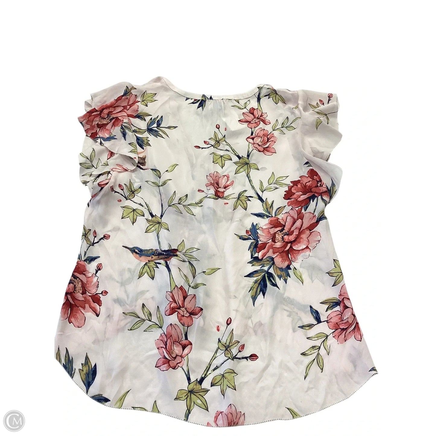 Top Sleeveless By Joie In Floral Print, Size: M