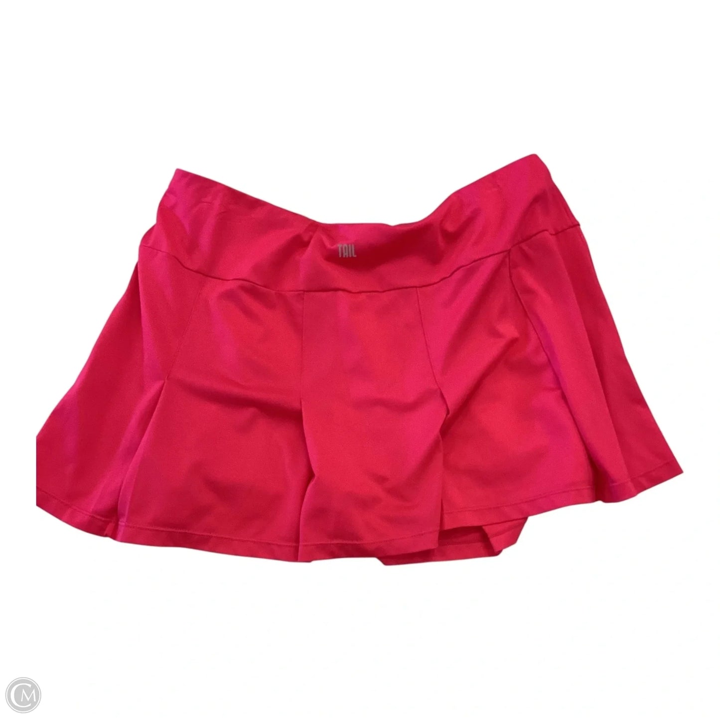 Athletic Skort By Tail In Pink, Size: Xl