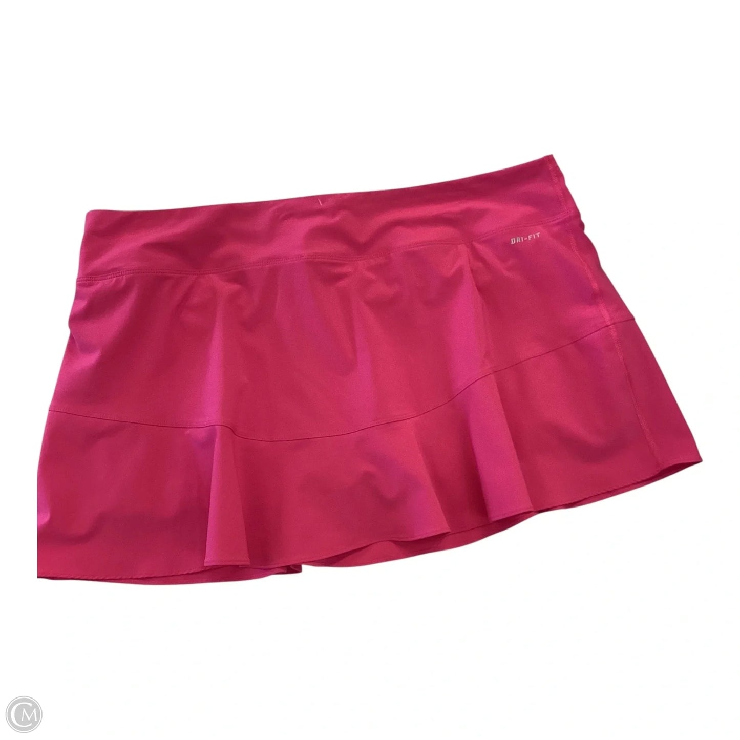 Athletic Skort By Nike Apparel In Pink, Size: Xl
