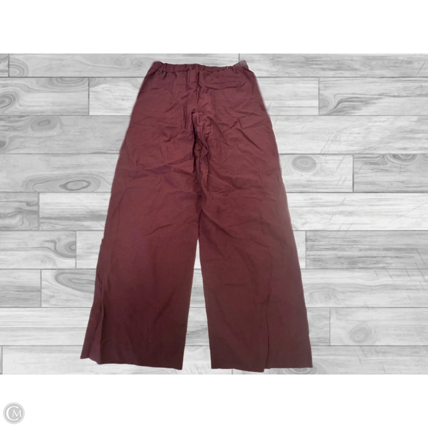 Pants Dress By A New Day In Maroon, Size: 12