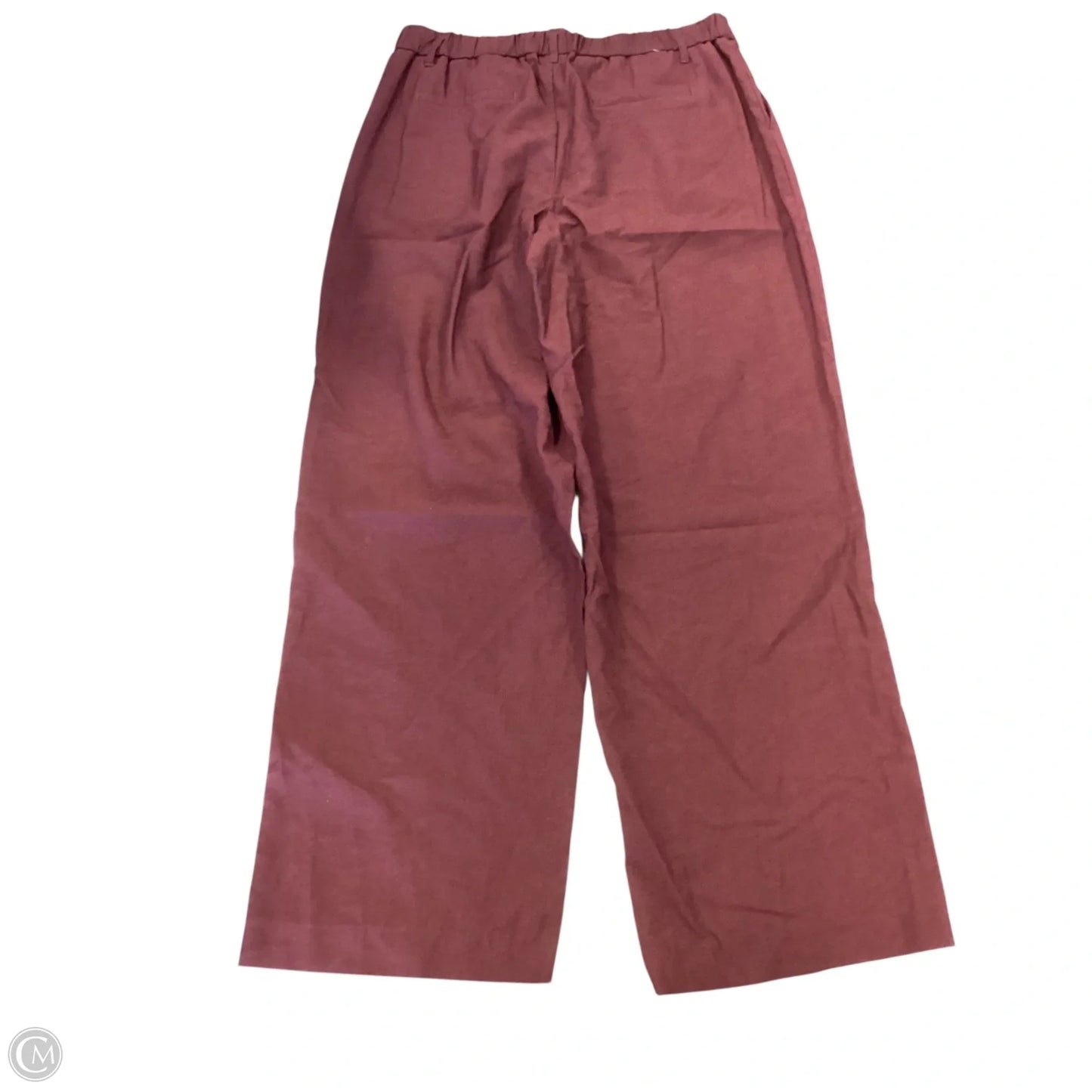 Pants Dress By A New Day In Maroon, Size: 12