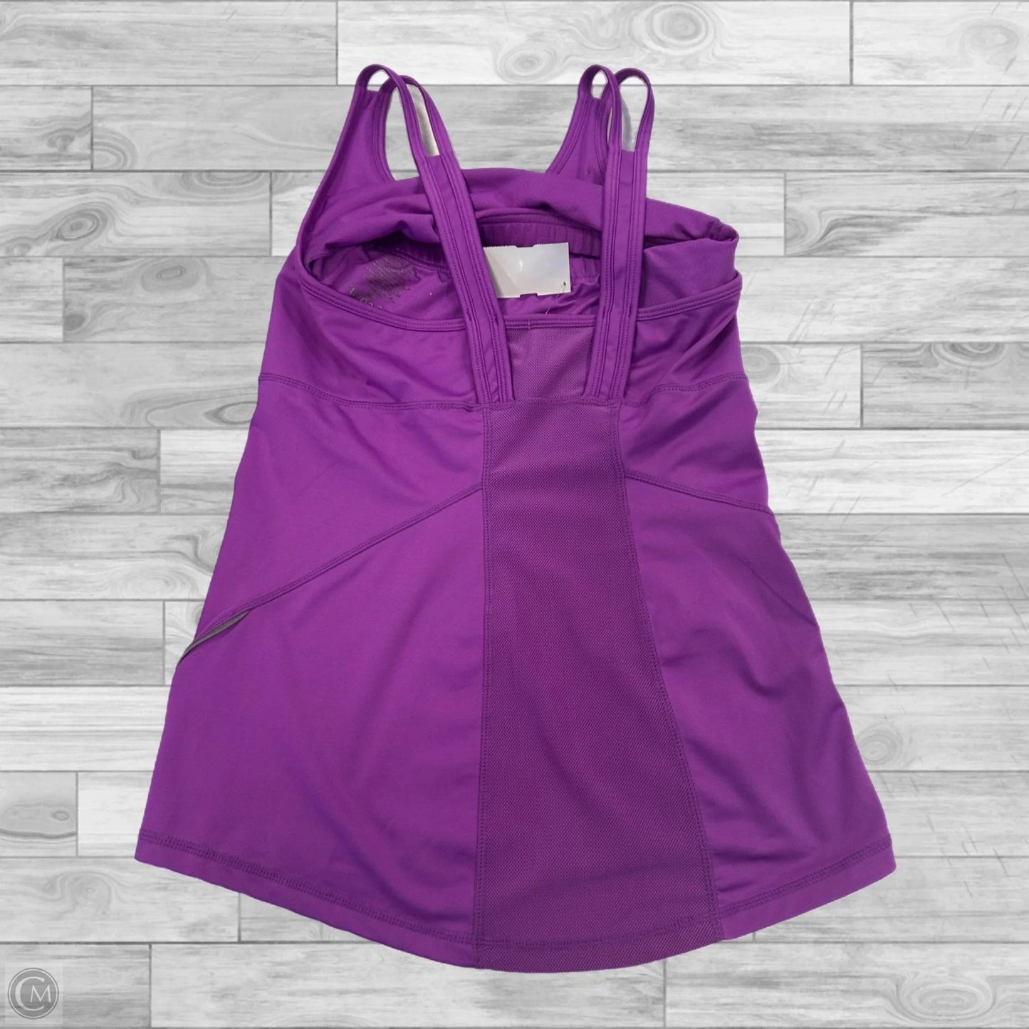 Athletic Tank Top By Kyodan In Purple, Size: S