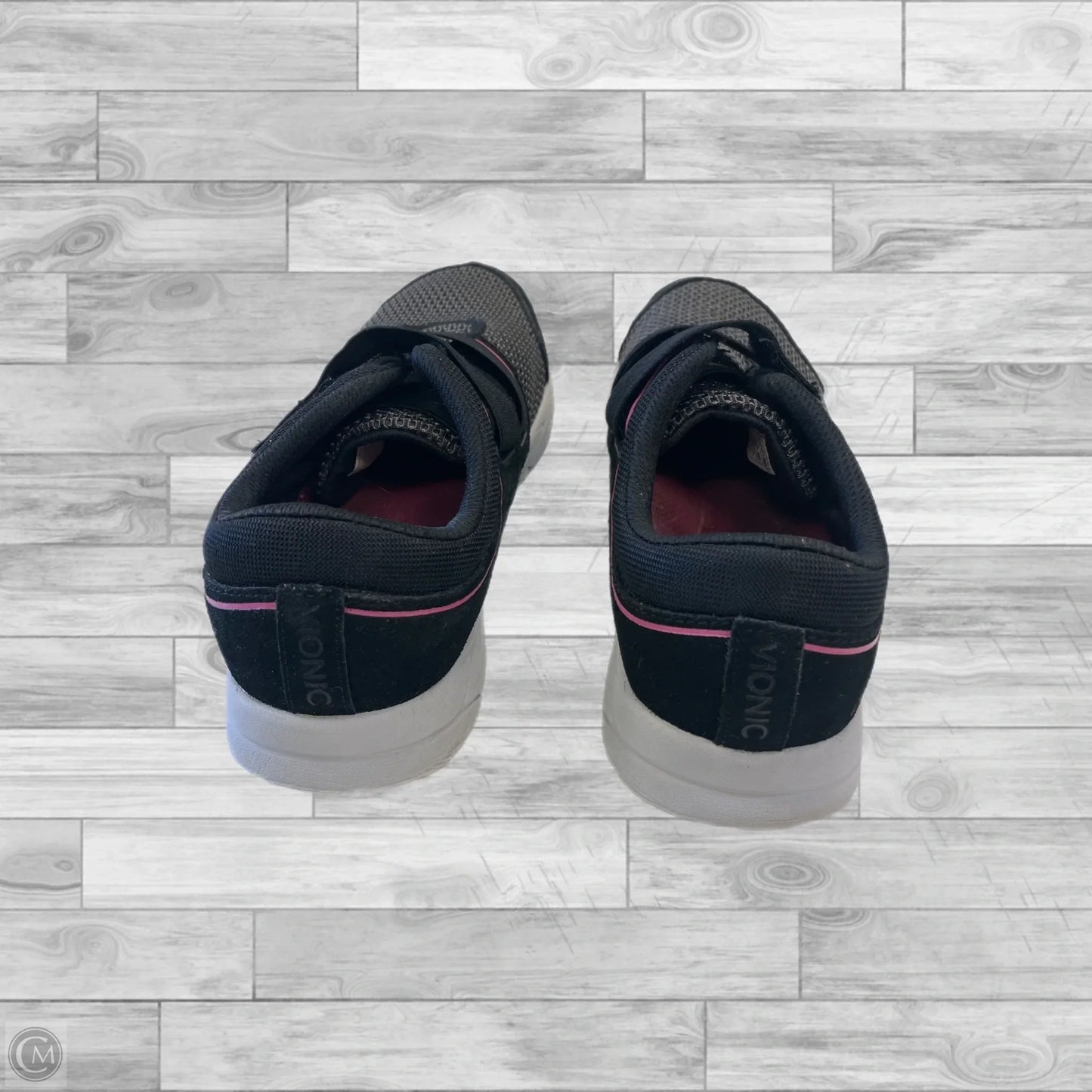 Shoes Athletic By Vionic In Black, Size: 7