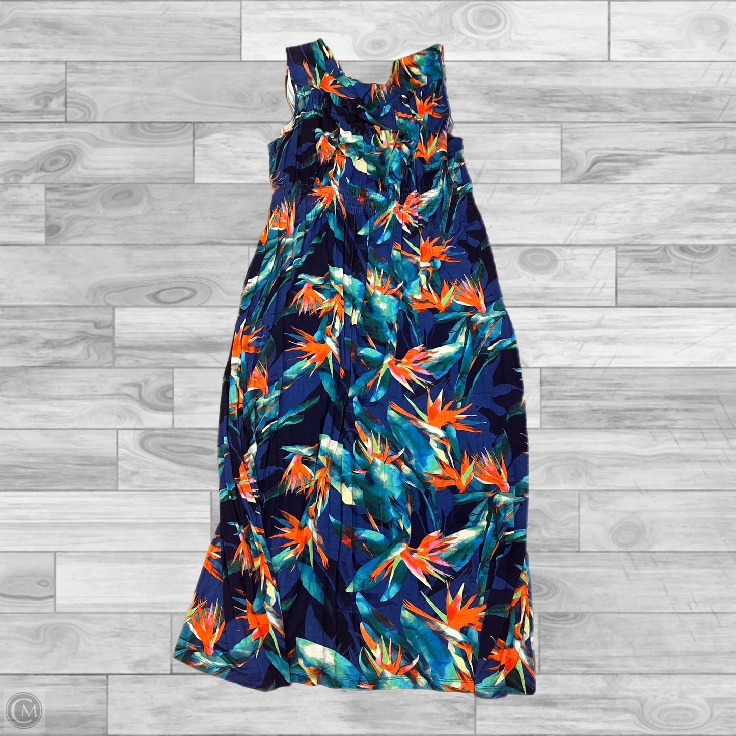 Dress Casual Maxi By Kate & Mallory In Multi-colored, Size: 3x