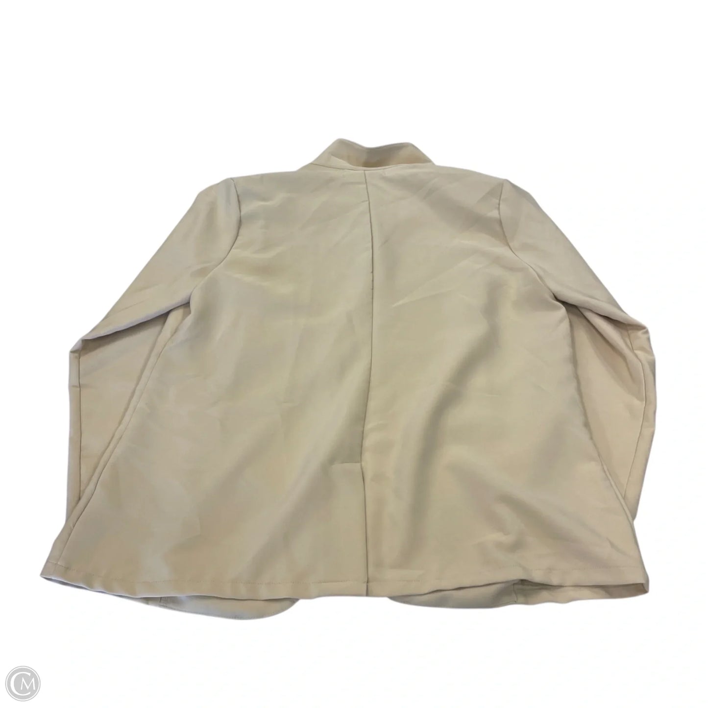 Blazer By Madden Girl In Tan, Size: Xl