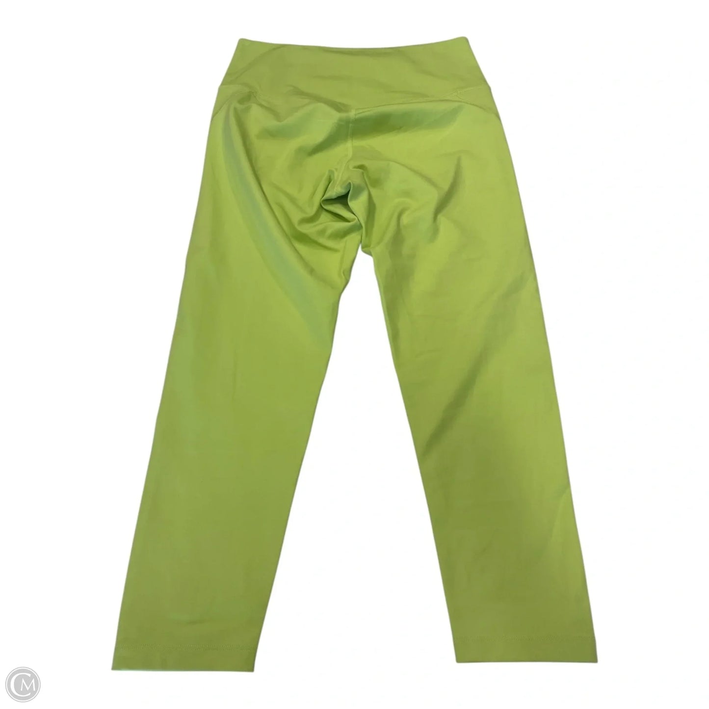 Athletic Pants By Clothes Mentor In Green, Size: L