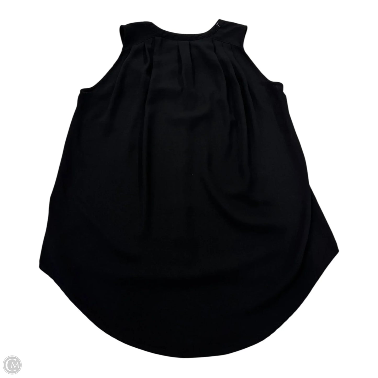 Top Sleeveless By Apt 9 In Black, Size: S