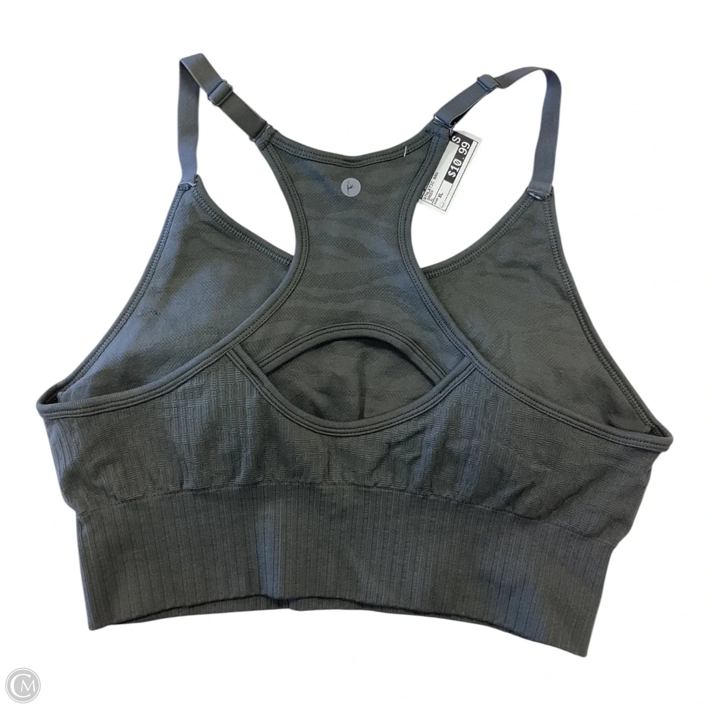 Athletic Bra By 90 Degrees By Reflex In Green, Size: Xl