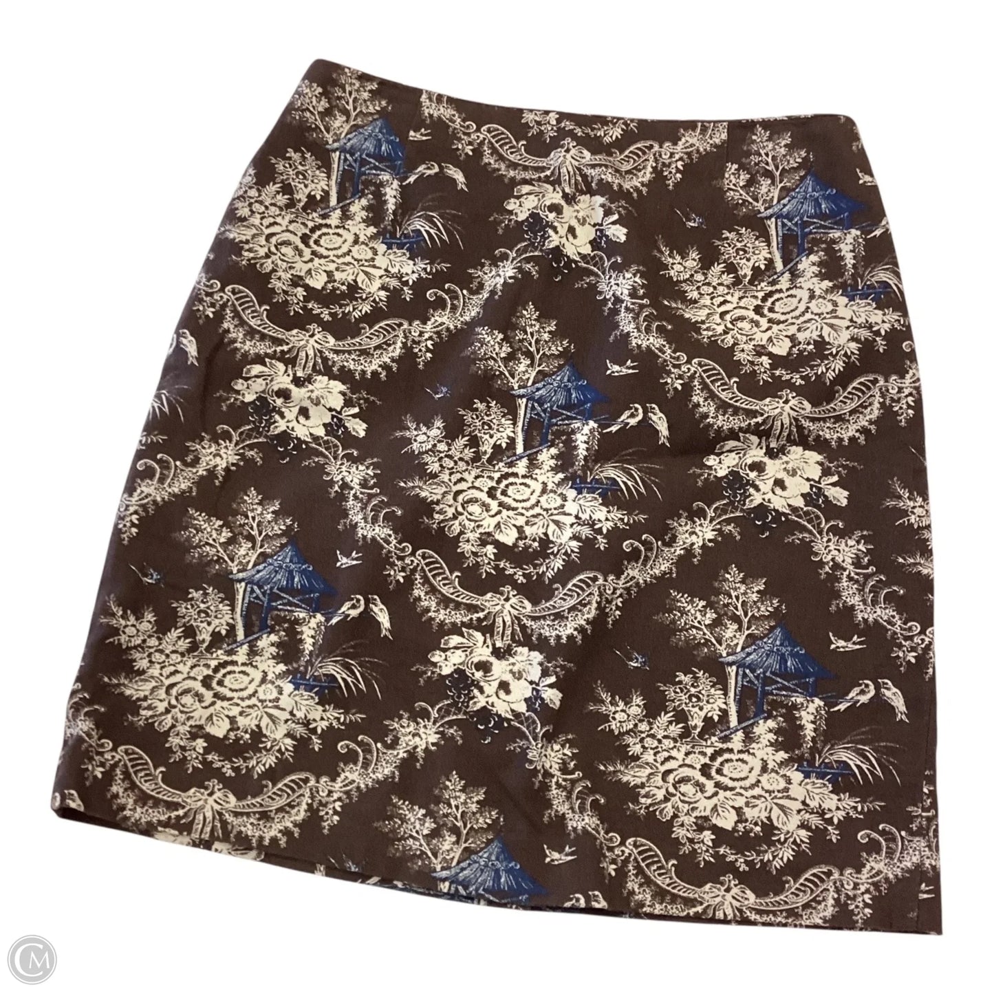 Skirt Mini & Short By Talbots In Brown, Size: 10