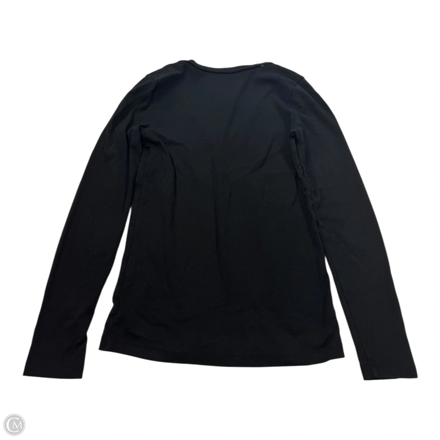 Top Long Sleeve Basic By J. Crew In Black, Size: S