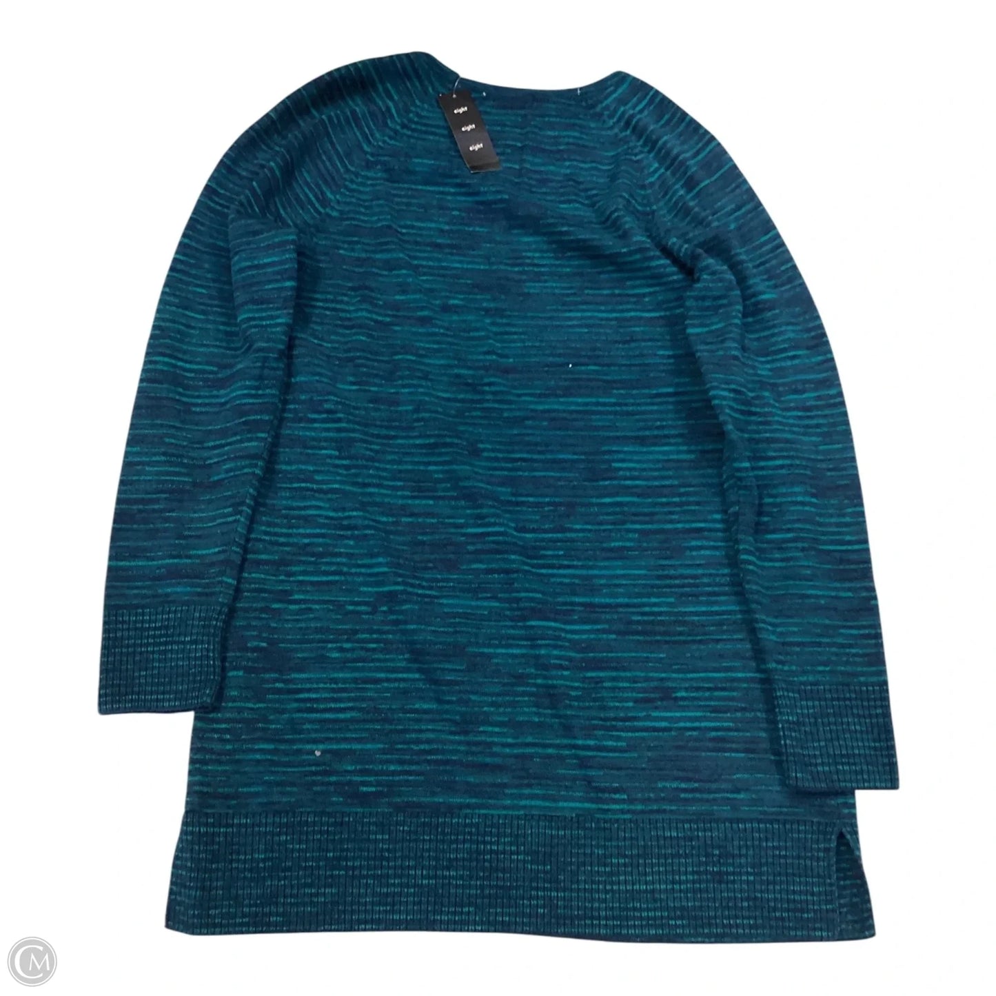 Top Long Sleeve By Eight Eight Eight In Blue & Green, Size: M