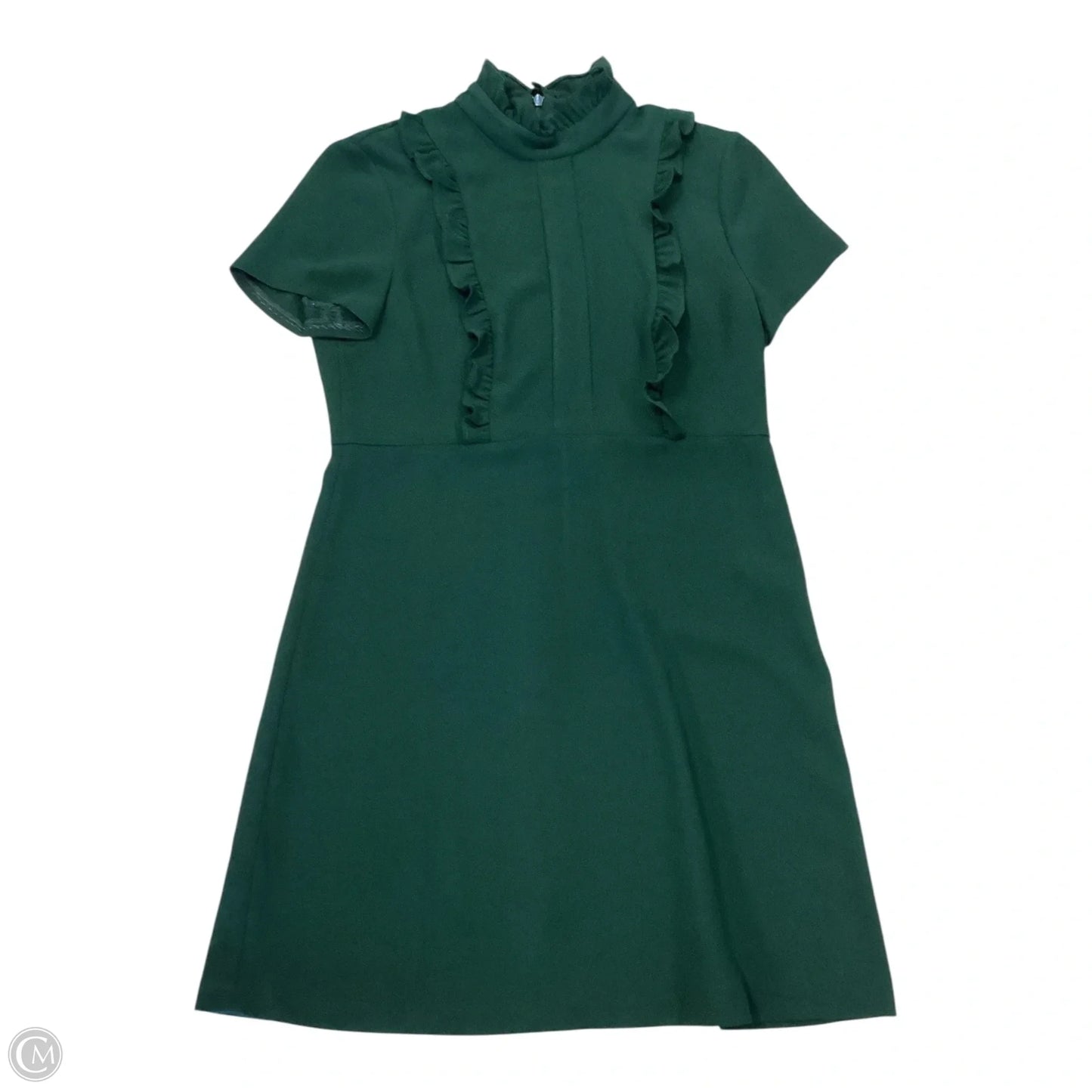 Dress Casual Short By Zara In Green, Size: S