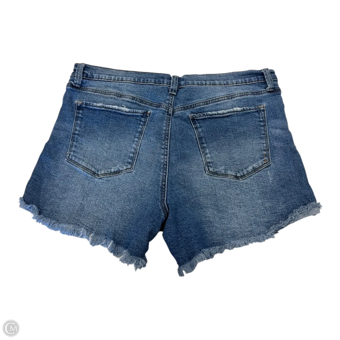 Shorts By Rachel Roy In Blue Denim, Size: 14