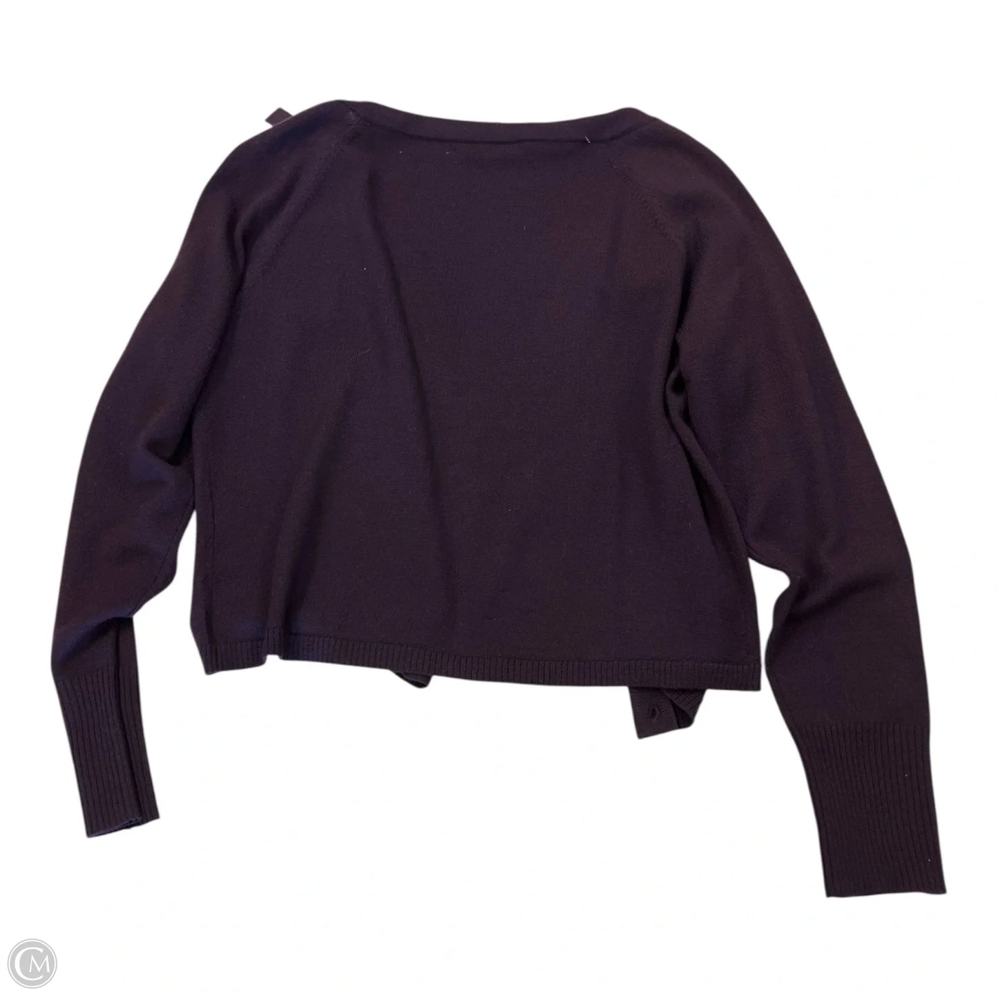 Cardigan By Antonio Melani In Purple, Size: L