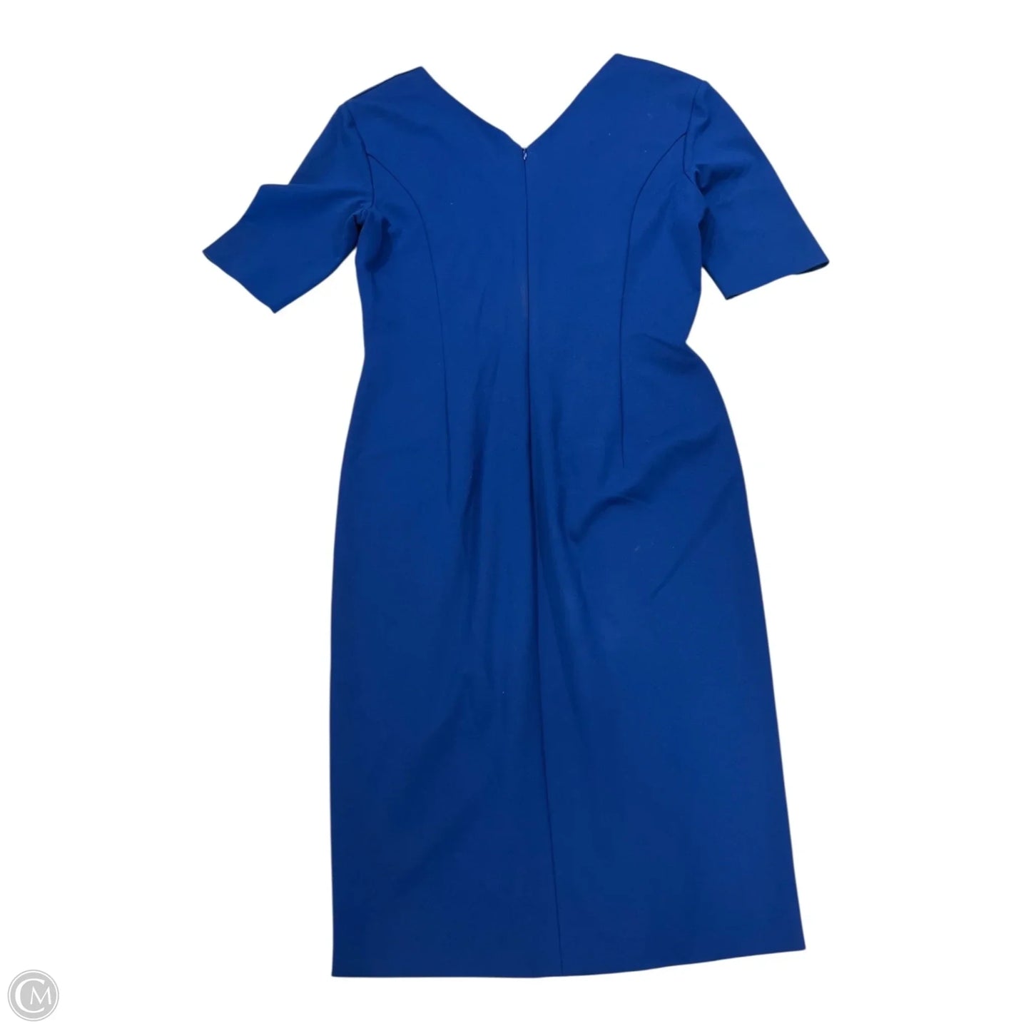 Dress Designer By Escada In Blue, Size: M