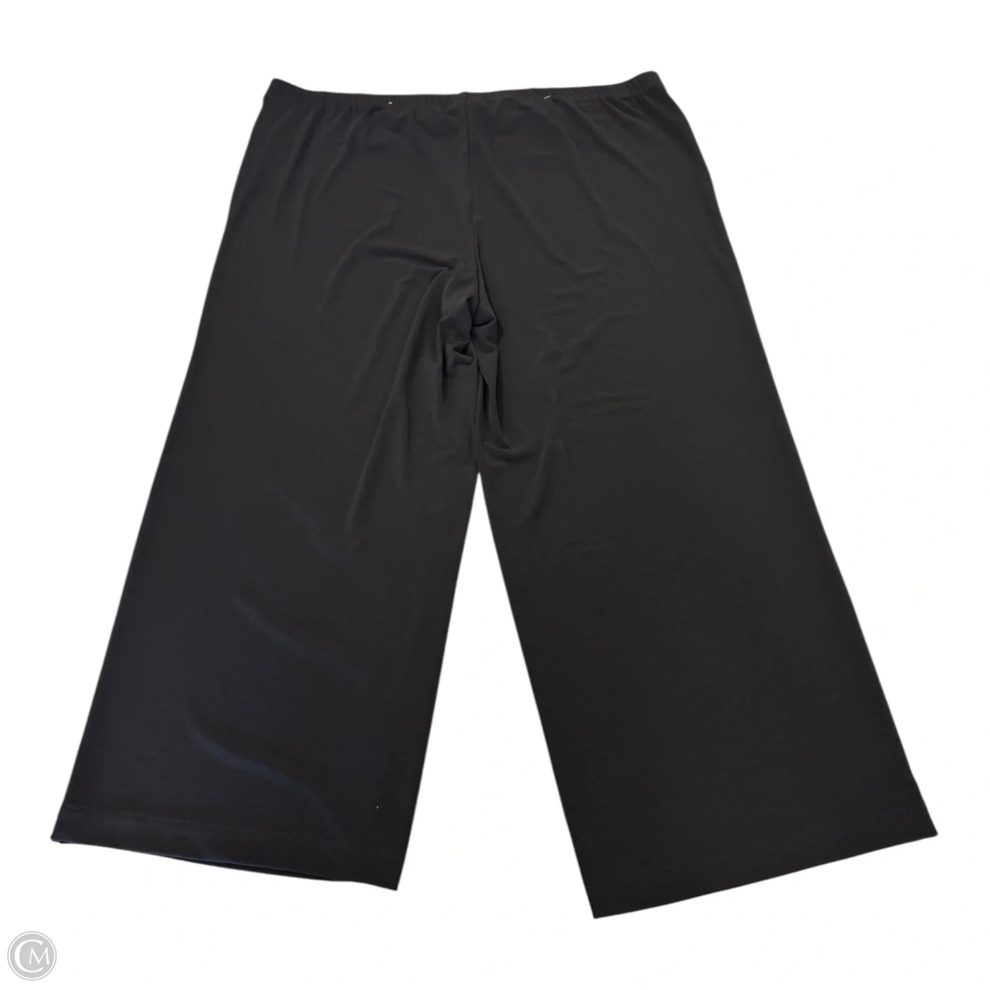 Pants Cropped By Chicos In Black, Size: 16