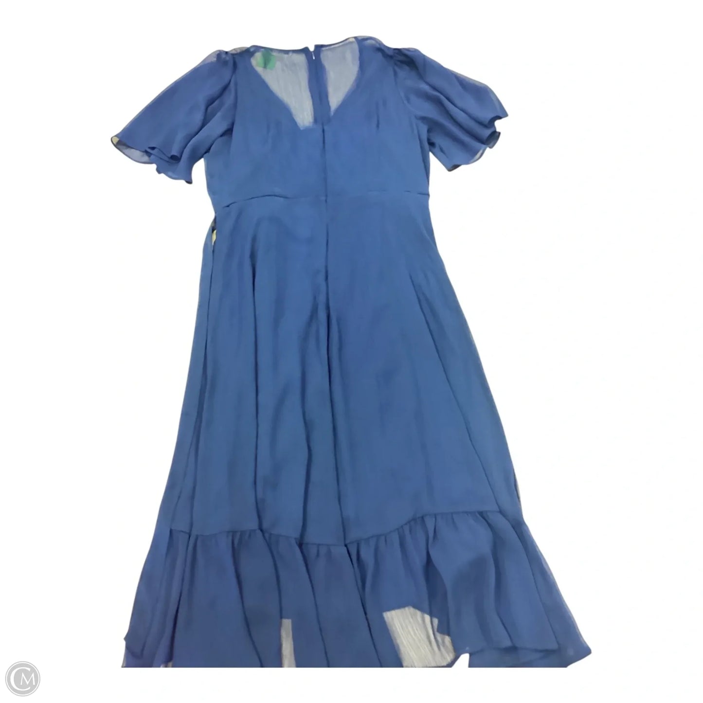 Dress Casual Short By Calvin Klein In Blue, Size: 12